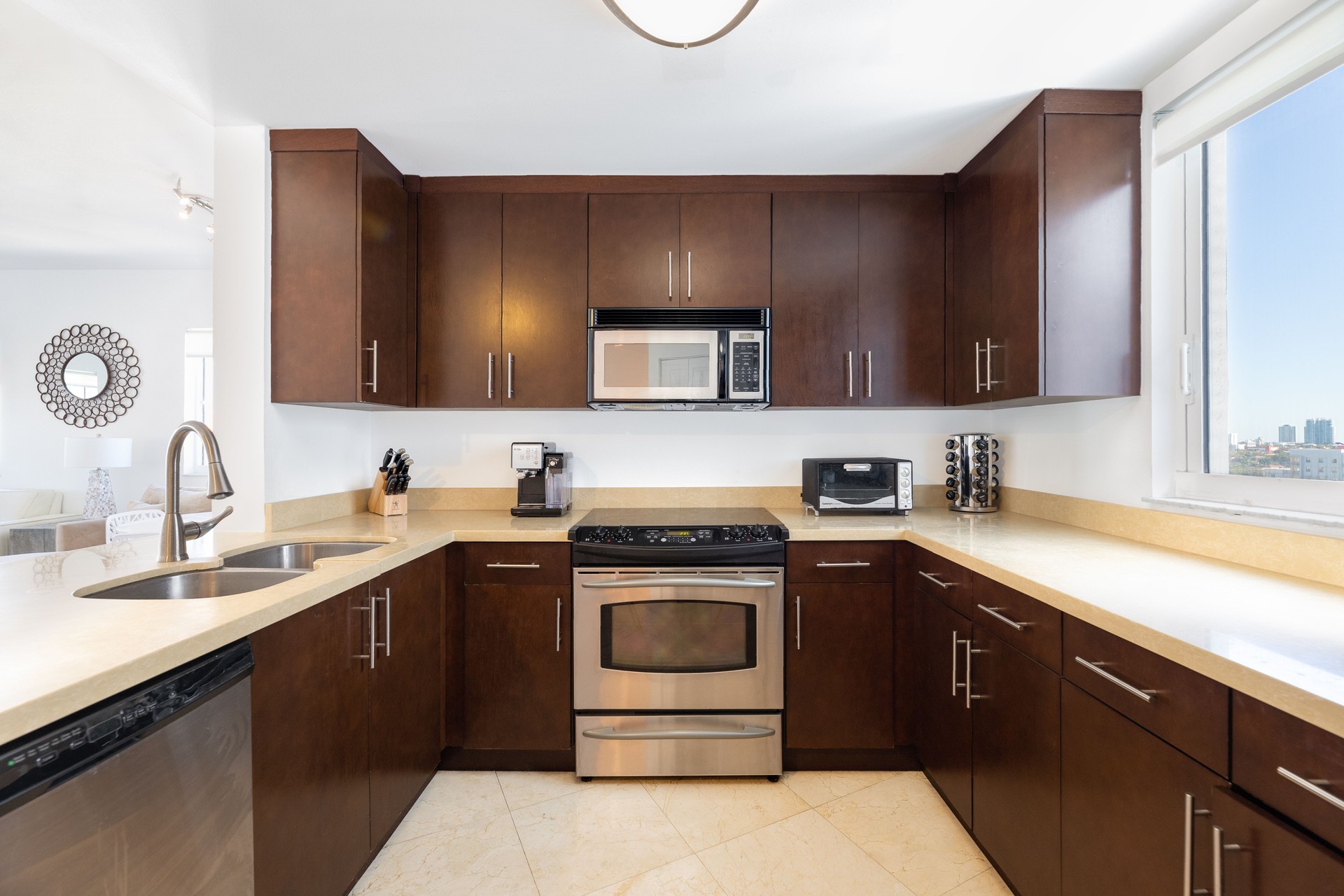 Interior desing shoots for kitchen and countertop